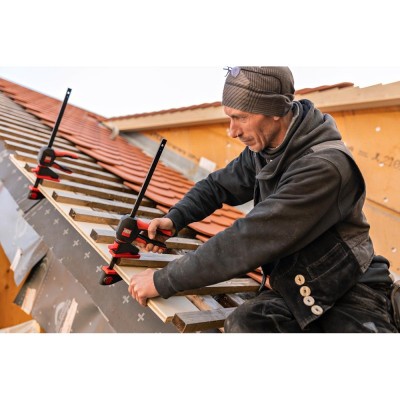 Spaustuvų su pasukama rankena rinkinys BESSEY 300/80 su peiliu DBKPH-EU