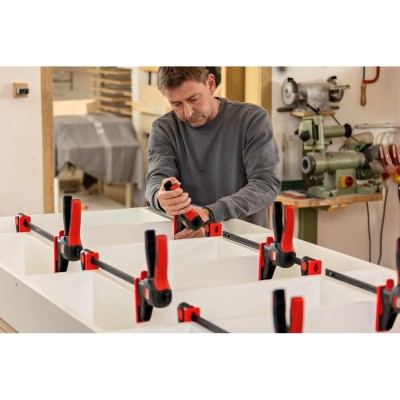 Spaustuvų su pasukama rankena rinkinys BESSEY 300/80 su peiliu DBKPH-EU