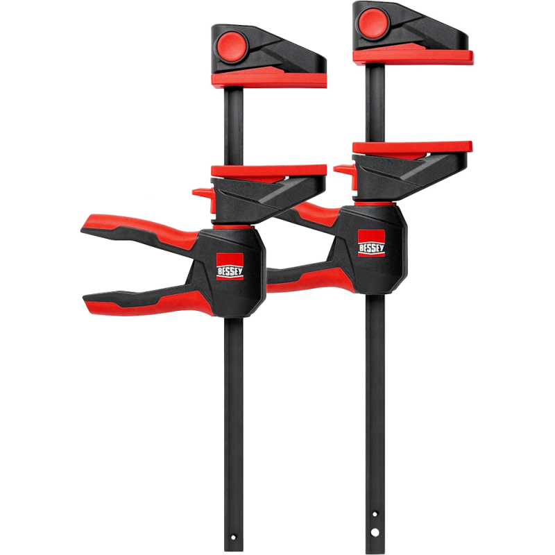 Spaustuvų su pasukama rankena rinkinys BESSEY 300/80