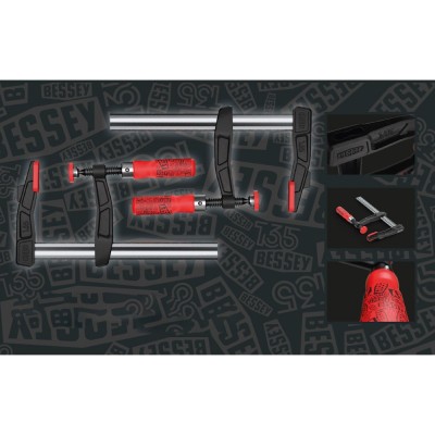 Spaustuvai BESSEY TG25, 2vnt.