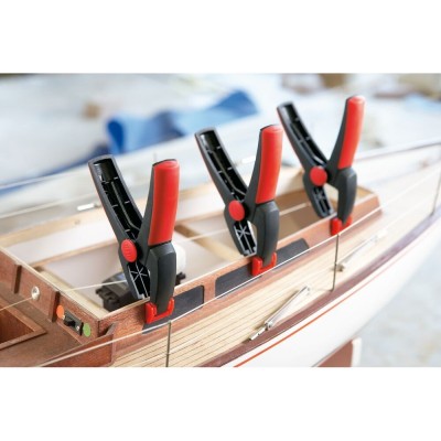Spaustuvų rinkinys BESSEY Clippix, 7 vnt.