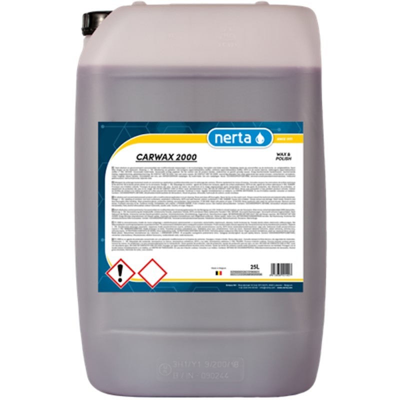 Koncentruotas vaškas automobiliams NERTA CARWAX 2000 5L