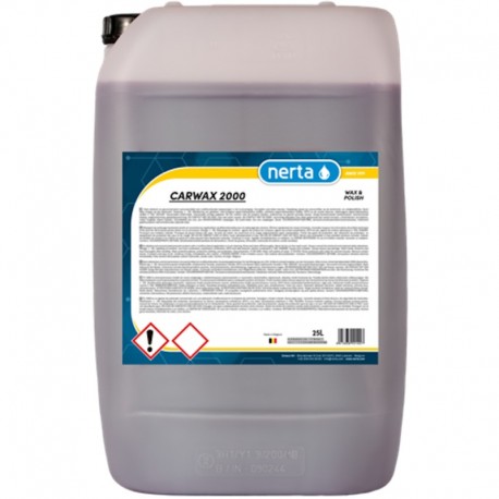Koncentruotas vaškas automobiliams NERTA CARWAX 2000 5L
