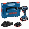 Akumuliatorinis suktuvas-gręžtuvas BOSCH GSR 18V-55 2x5,0Ah