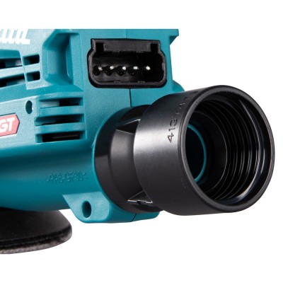 Akumuliatorinis ekscentrinis šlifuoklis MAKITA 40V MAX XGT BO001CGZ