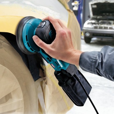 Akumuliatorinis ekscentrinis šlifuoklis MAKITA 40V MAX XGT BO001CGZ