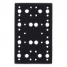 Tarpinis padas MAKITA 80x130mm, 2 vnt.