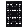Tarpinis padas MAKITA 80x130mm, 2 vnt.