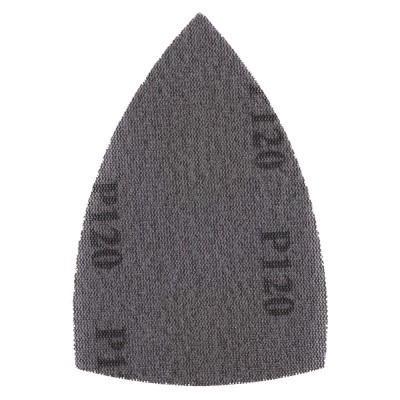 Trikampis šlifavimo tinklelis MAKITA 125mm A120, 10 vnt.