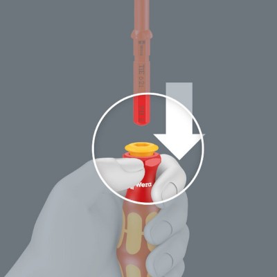 18 dalių įrankių rinkinys elektrikams WERA KK VDE