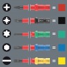 18 dalių įrankių rinkinys elektrikams WERA KK VDE