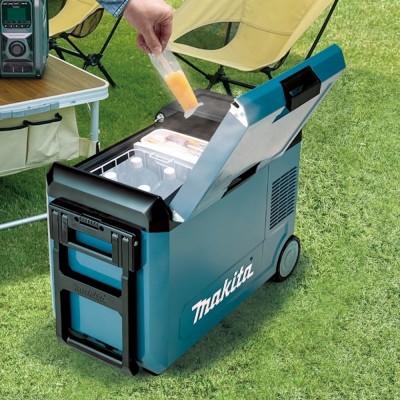 Akumuliatorinis šaldiklis/šildiklis MAKITA CW004GZ 18V LXT, 40V MAX XGT