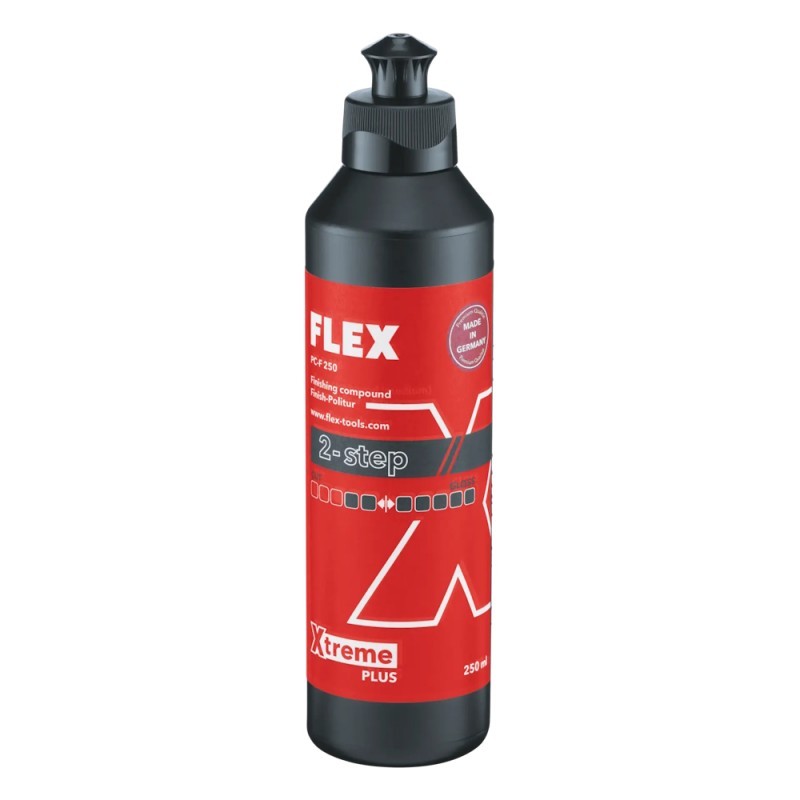 Poliravimo pasta paskutiniam etapui FLEX 250ml