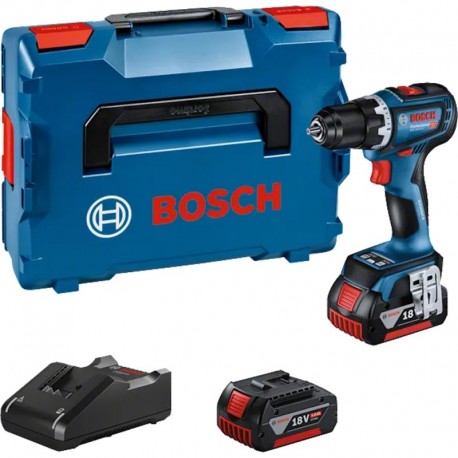 Akumuliatorinis suktuvas-gręžtuvas BOSCH GSR 18V-90 C