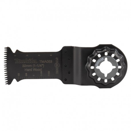 Pjūklelis įgilinamajam pjovimui MAKITA Multitool TMA053 32mm, 20vnt.