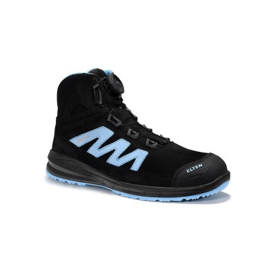 Batai ELTEN Marten XXSports Pro Boa Mid ESD S3, juodi/mėlyni 46