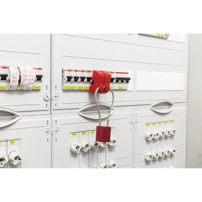 Saugos užraktas automatiniam jungikliui ABUS E203