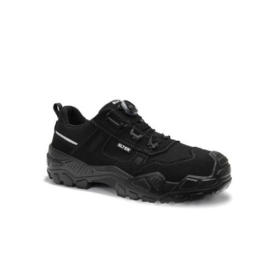 Batai ELTEN Mike Boa Black Low ESD S3S, juodi 45