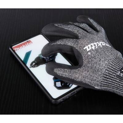 Darbinės pirštinės atsparios pjūviams MAKITA P-84729 XL / 10