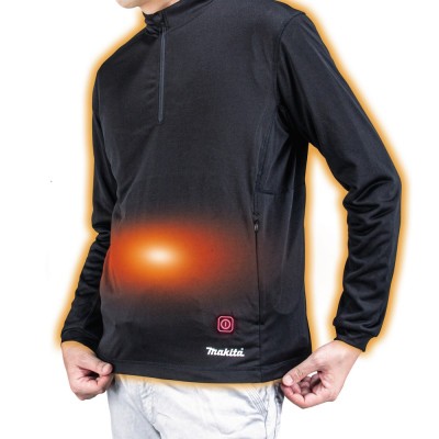 Akumuliatoriniai šildantys marškinėliai MAKITA M