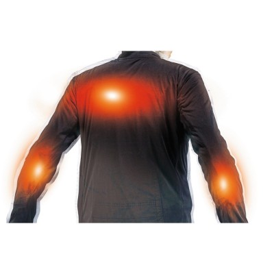 Akumuliatoriniai šildantys marškinėliai MAKITA M