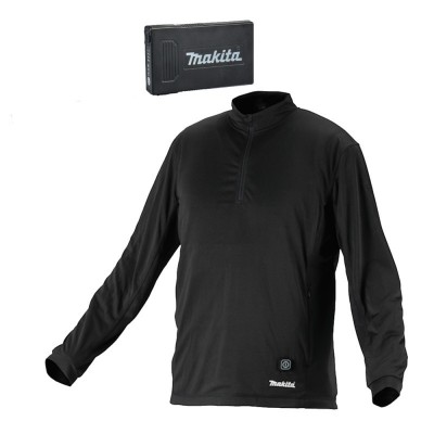 Akumuliatoriniai šildantys marškinėliai MAKITA L
