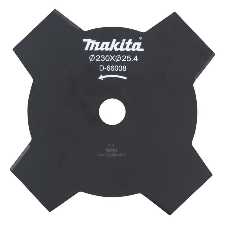 4-ių ašmenų peilis MAKITA D-66008 230/25,4mm