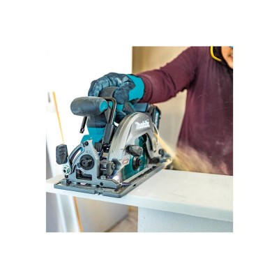 Akumuliatorinis diskinis pjūklas MAKITA HS012GZ 40V MAX XGT