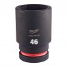 Ilga šešiakampė smūginė galvutė MILWAUKEE SHW 3/4" 46mm