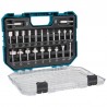 22 dalių frezų rinkinys MAKITA D-74778