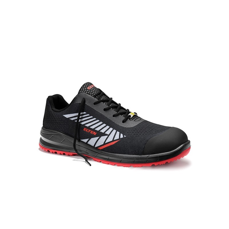 Batai ELTEN Larkin XXSports Black-Grey Low ESD S1P, juodi 43