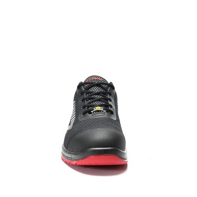 Batai ELTEN Larkin XXSports Black-Grey Low ESD S1P, juodi 43