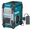 Radijo imtuvas su bluetooth MAKITA MR002G