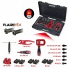 Stabdžių vamzdelių valcavimo rinkinys KS TOOLS Flarefix 1