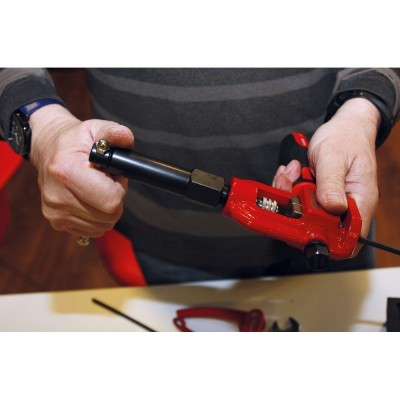 Stabdžių vamzdelių valcavimo rinkinys KS TOOLS Flarefix 1