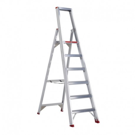 Vienpusės kopėčios ALTREX Sierra SEO, 6 pakopų