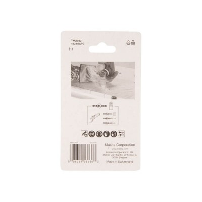 Įgilinamasis pjūklelis medienai MAKITA TMA052 65mm 5 vnt.
