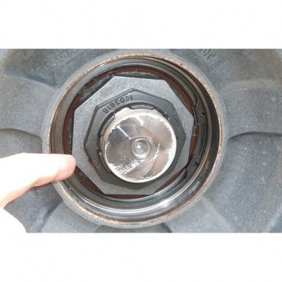 Aštuoniakampė galvutė KS TOOLS 1" 80 mm