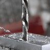 19 dalių kairinių metalo grąžtų rinkinys RUKO HSS-G