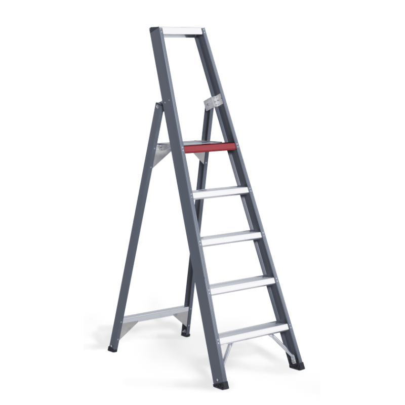 Kopėčios su aikštele ALTREX Falco FEO, 5-ų pakopų