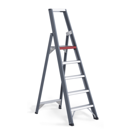 Kopėčios su aikštele ALTREX Falco FEO, 5-ų pakopų