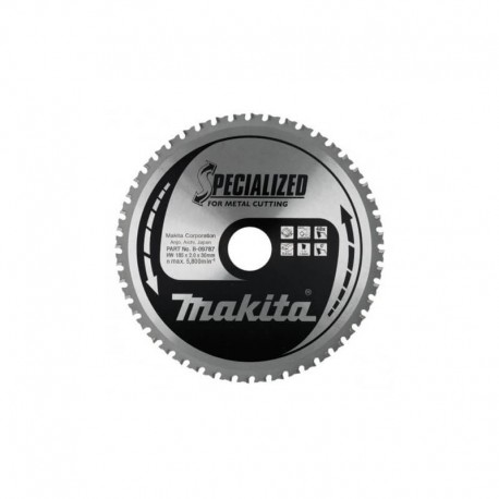 Pjovimo diskas metalui 185x30 T48 1,7mm -10  MAKITA