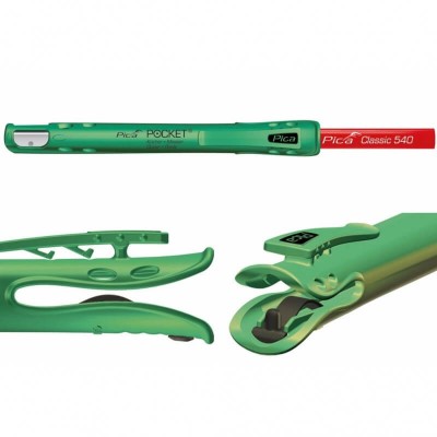 Laikiklis/drožtukas   24cm pieštukas PICA