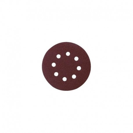 Šlifavimo popierius MAKITA Ø125mm, 10 vnt. K40