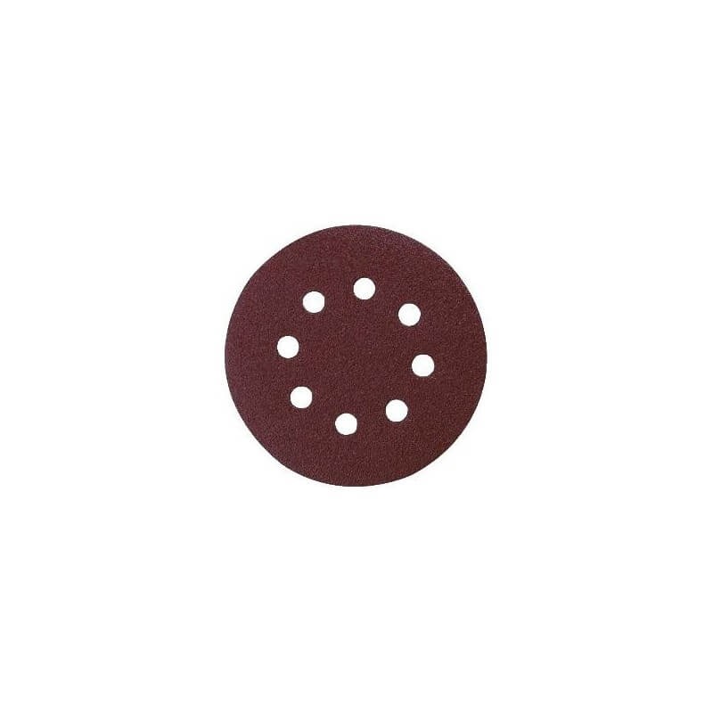 Šlifavimo popierius MAKITA Ø125mm, 10 vnt. K100