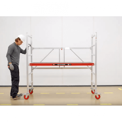 Mobilus sulankstomas bokštelis ALTREX 4400