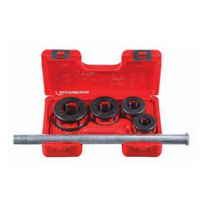 Sriegiklių rinkinys ½-¾-1–1.1/4“ ROTHENBERGER SUPERCUT