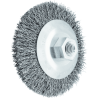 Metalinis šepetys su sriegiu PFERD KBU 10010/ M14 STD 0,35