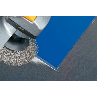 Metalinis šepetys su sriegiu PFERD KBU 10010/ M14 STD 0,35