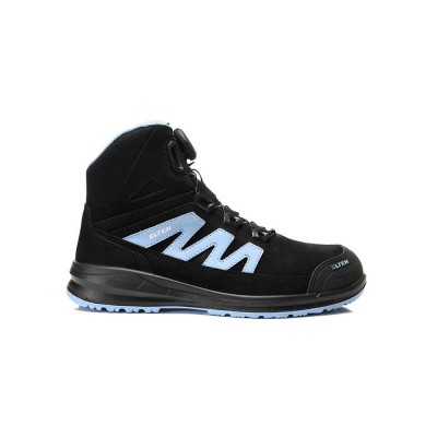 Batai ELTEN Marten XXSports Pro Boa Mid ESD S3, juodi/mėlyni 47